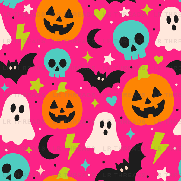 Bright Halloween