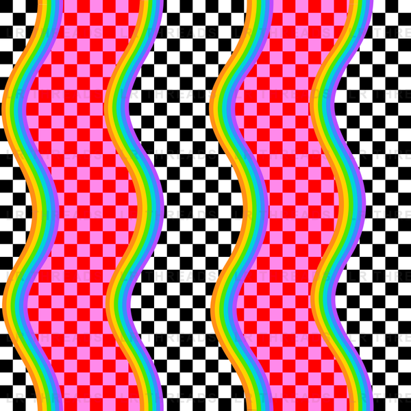 Checkers Rainbow