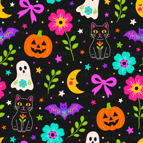 Halloween Folk Art