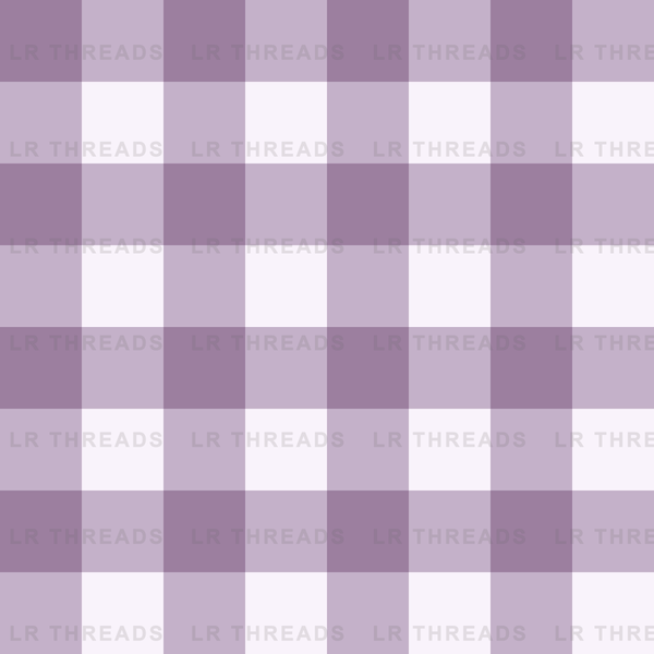 Muted Purple Gingham