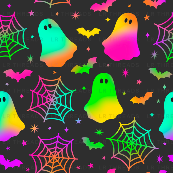Neon Ghosts Webs