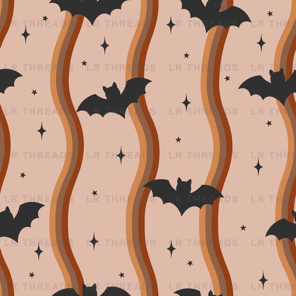 Wavy Stripes Bats