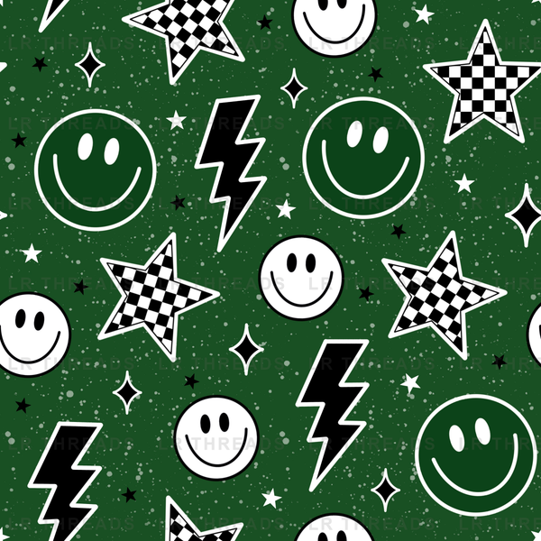 Forest Green Retro
