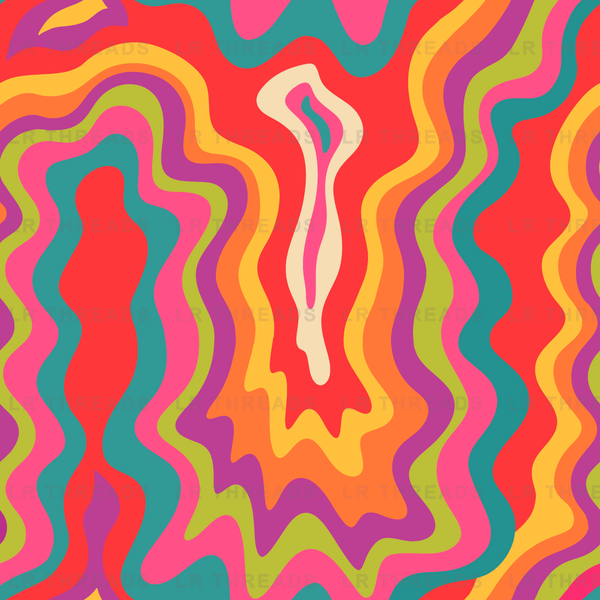 Funky Christmas Waves