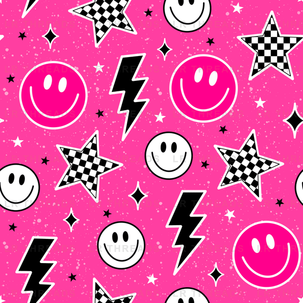 Hot Pink Retro