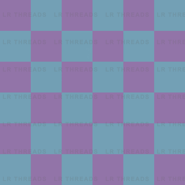Purple Teal Checkerboard
