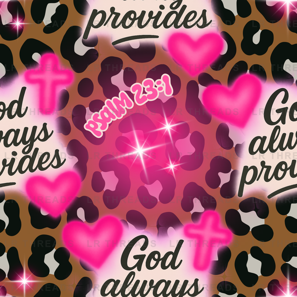 God Always Provides Leopard