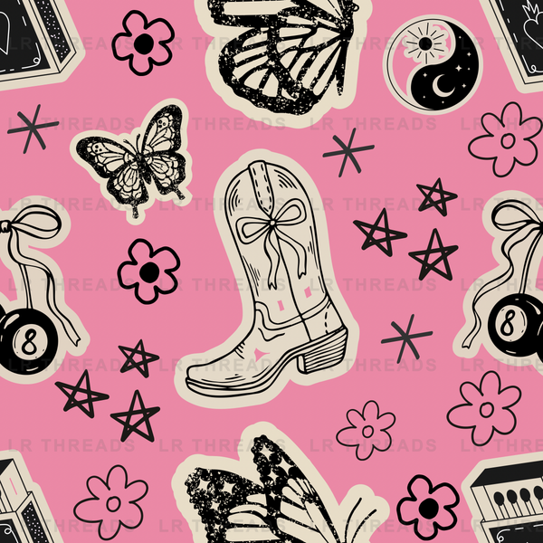 Mystical Western Boot