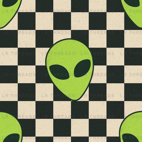 Alien Checkerboard 2