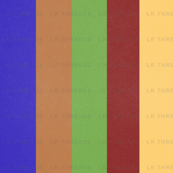 Rainbow Color Blocks Stripes