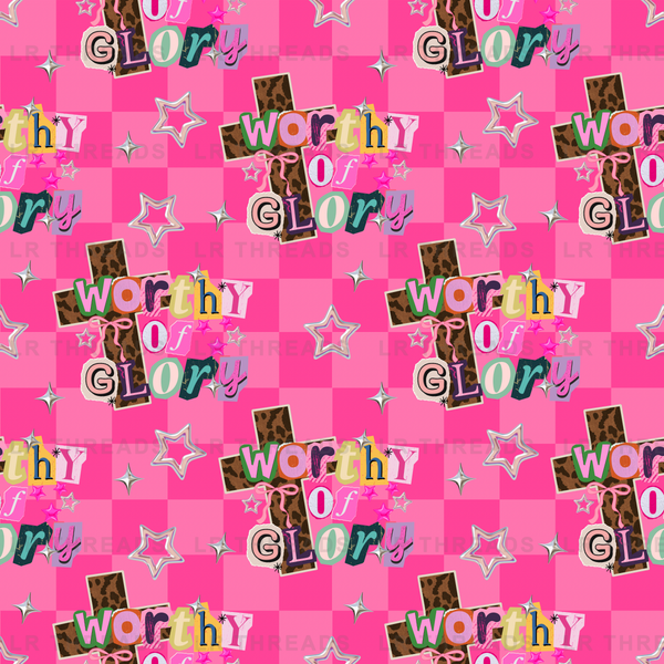 Worthy of Glory Checkerboard