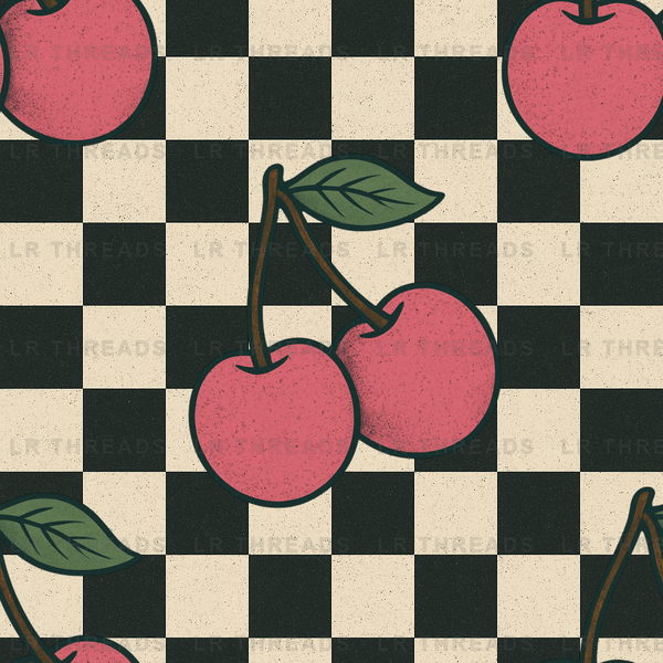 Cherry Checkered