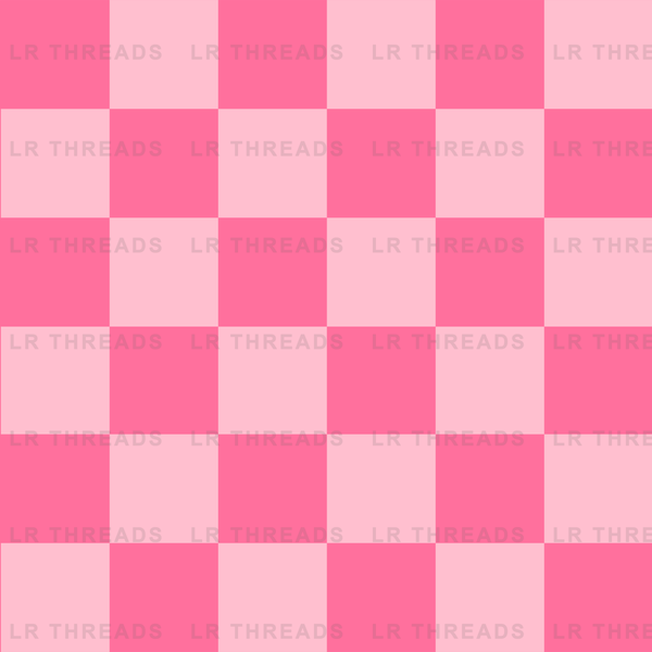Pink Checkerboard