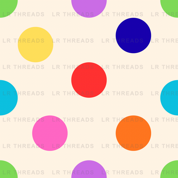 Colorful Polka Dots