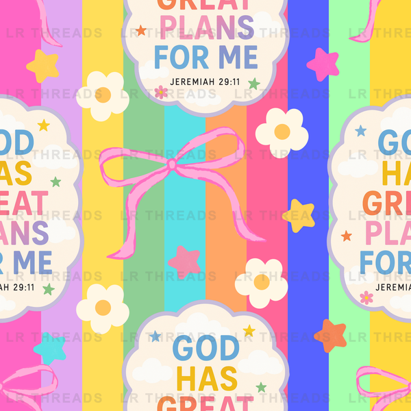 God Has Great Plans 2