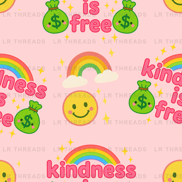 Kindness Is Free Smiley