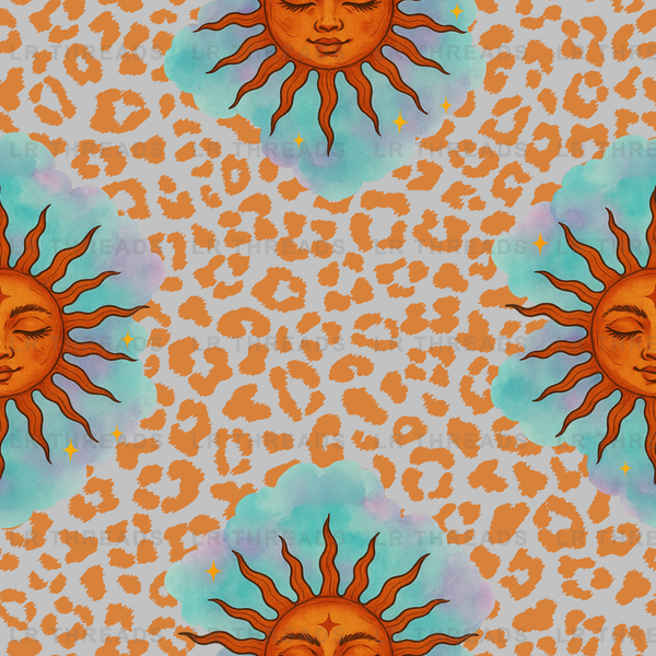 Celestial Sun Leopard