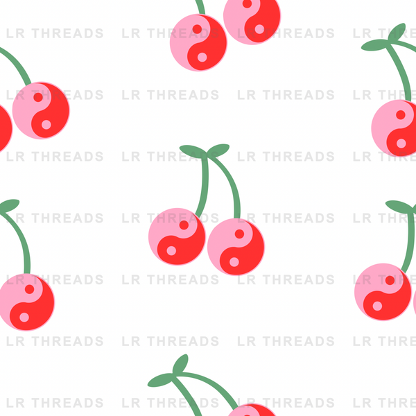 Yin Yang Cherries