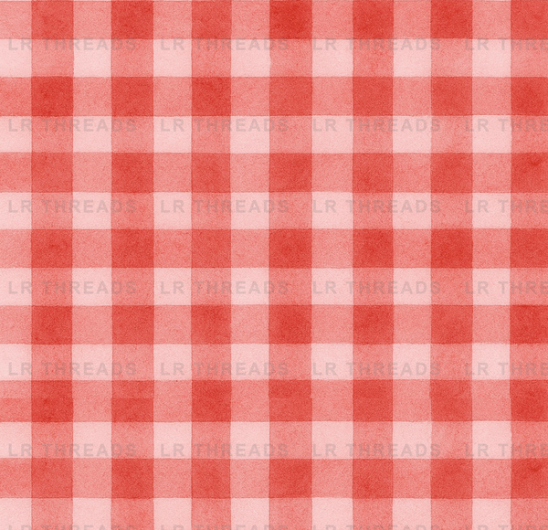 Classic Red Gingham