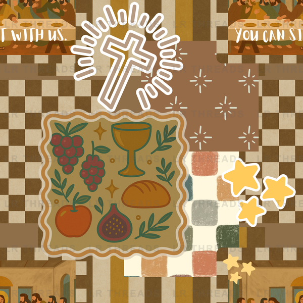 Harvest Blessing Checkers 2