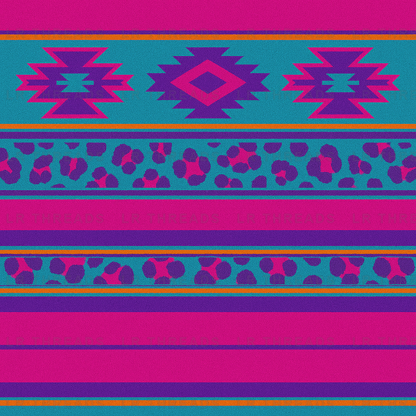 Southwestern Leopard Stripe