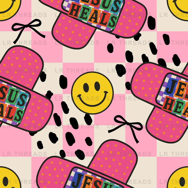 Jesus Heals Bandaid