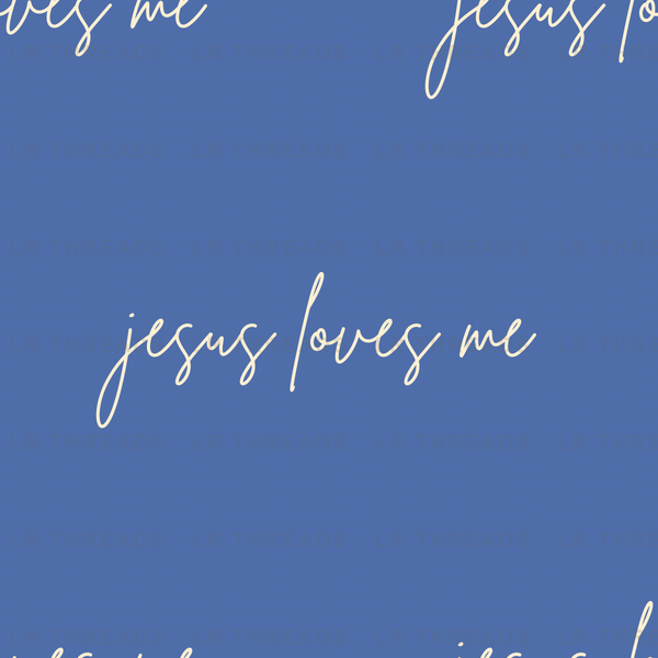 Jesus Loves Me Scripture