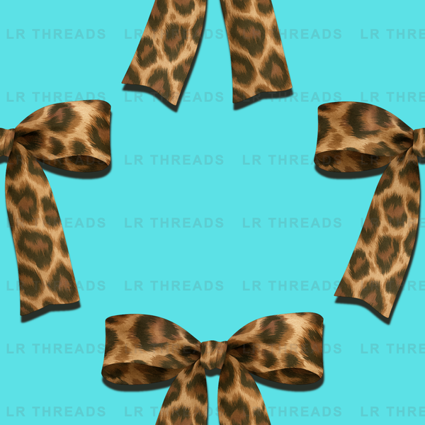 Leopard Print Bows 4