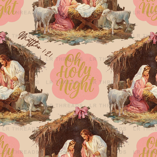 Oh Holy Night Nativity
