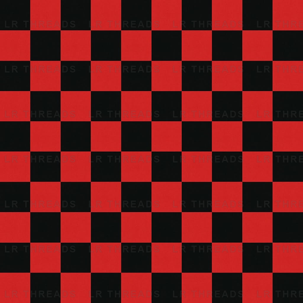 Classic Red Checkerboard
