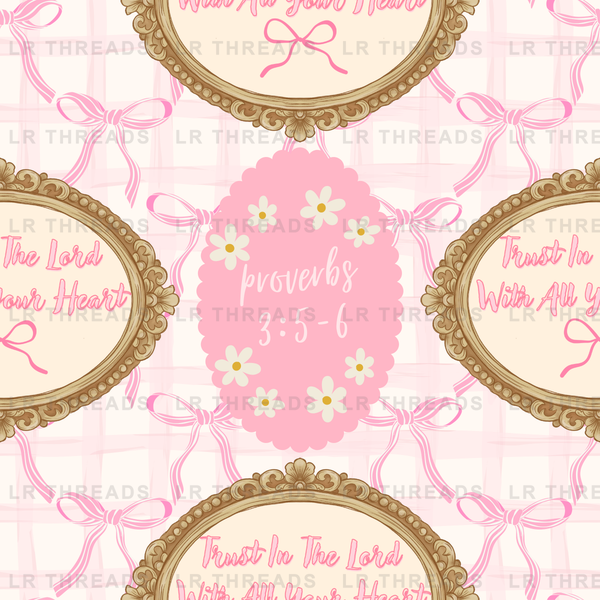 Proverbs Scripture Floral