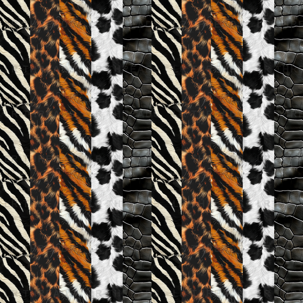 Mixed Animal Stripe Texture