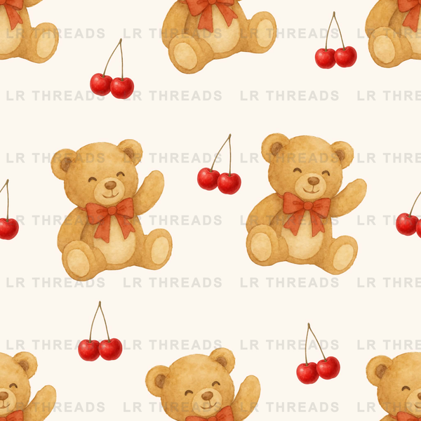 Teddy Bears and Cherries