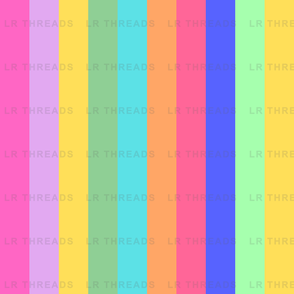 Pastel Rainbow Stripes 2