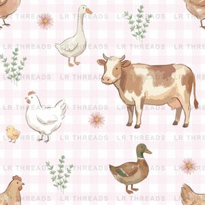 Baby & Nursery Fabric Prints