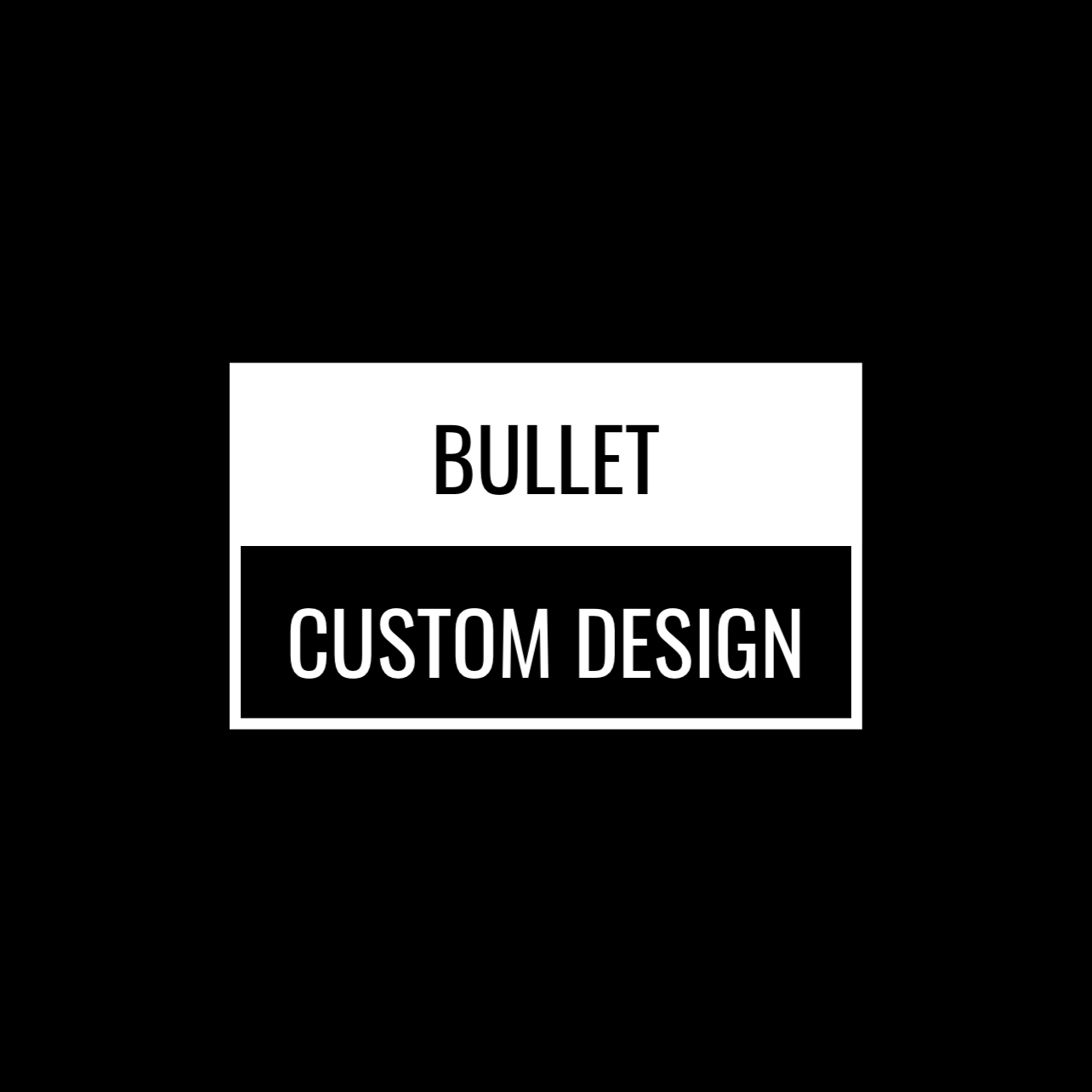 BULLET(new vendor as of 11/6)