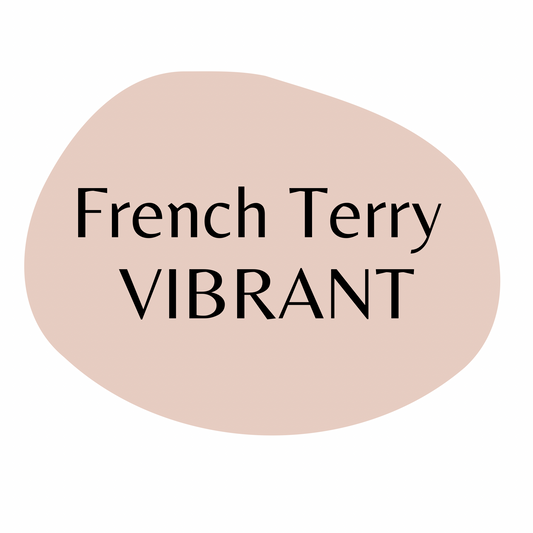 FRENCH TERRY-VIBRANT