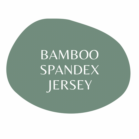 BAMBOO SPANDEX JERSEY