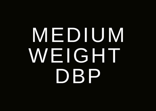 MEDIUM WEIGHT DBP
