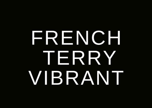 FRENCH TERRY VIBRANT