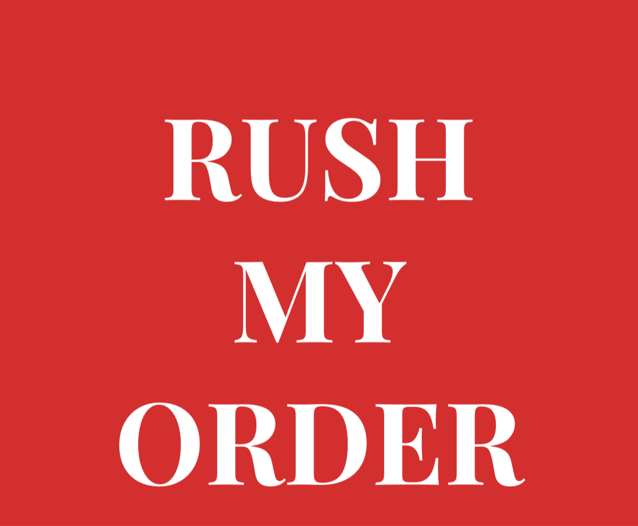 RUSH MY GOOGLE DRIVE ORDER 1-3 BD