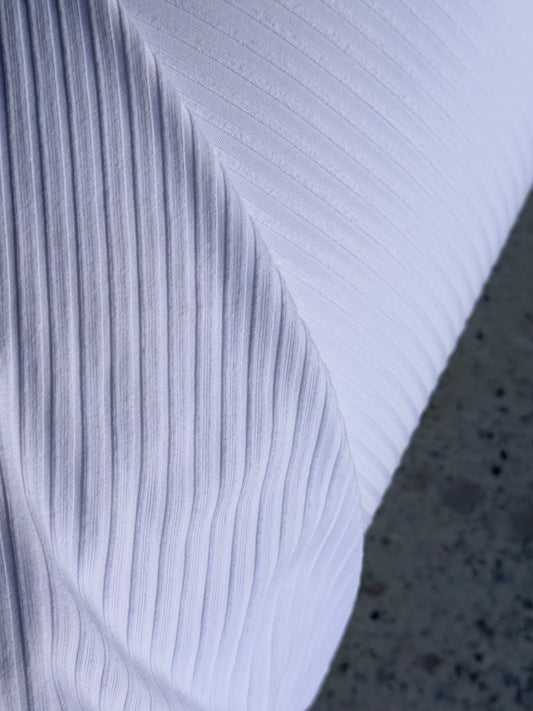 WIDE RIBBED