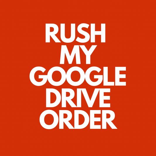 FREE GOOGLE DRIVE RUSH