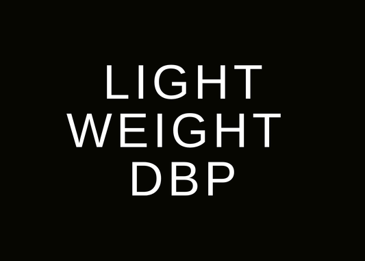 LIGHT WEIGHT DBP