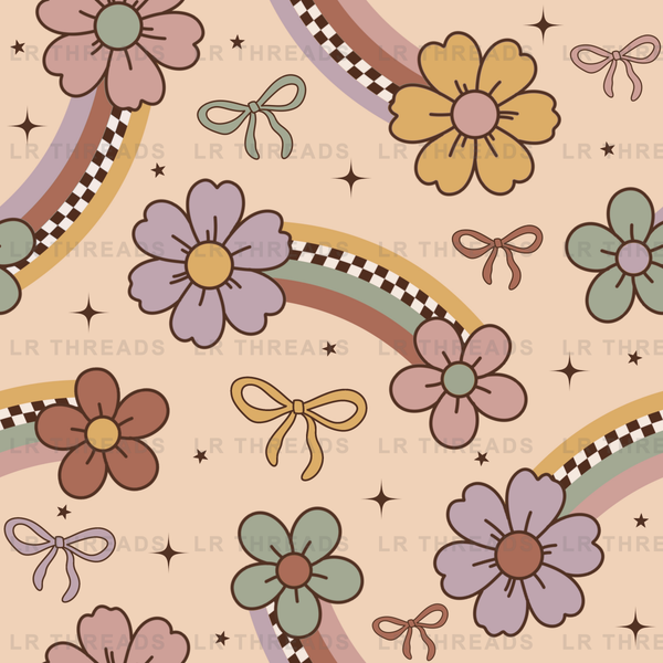 Autumn Rainbow Daisies