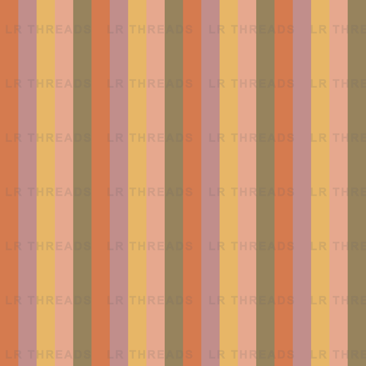 Autumn Stripes Coord