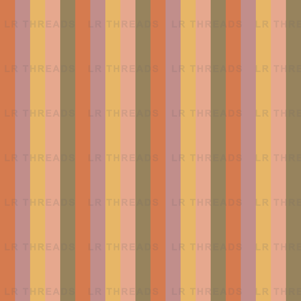 Autumn Stripes Coord
