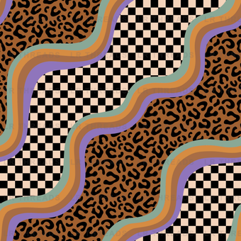Checkered Fabric Prints