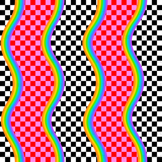 Checkers Rainbow