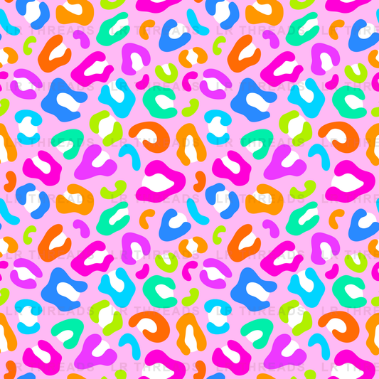 Colorful Leopard